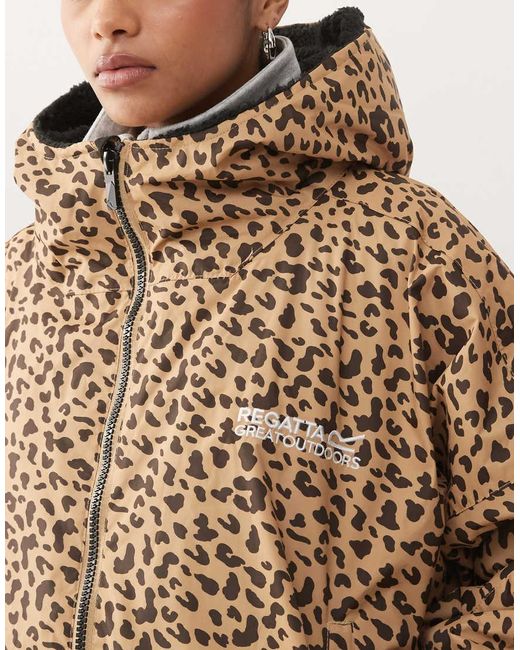 Regatta Brown Waterproof Robe