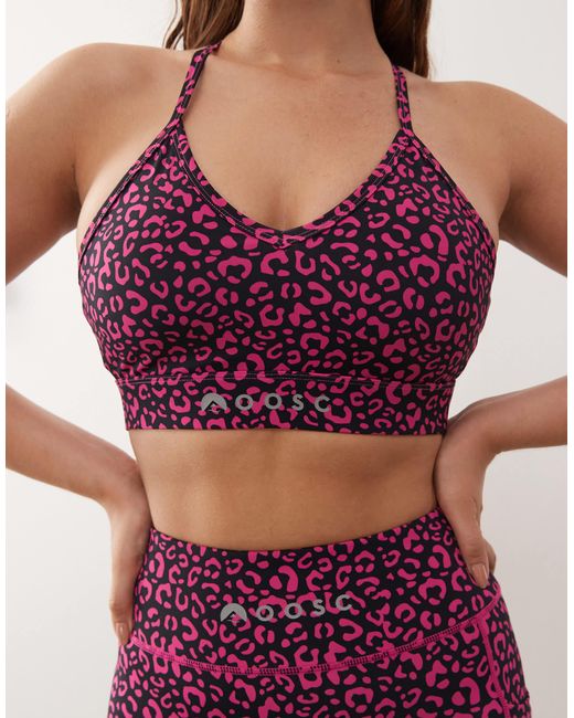 Infinite - brassière OOSC en coloris Purple
