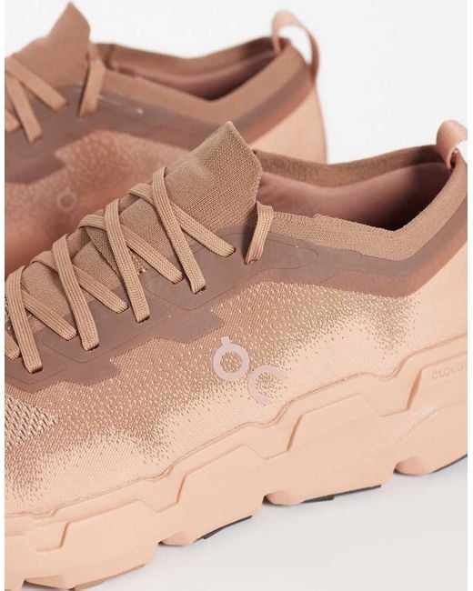 On Shoes Pink Cloudsoma Outdoor Trainers for men