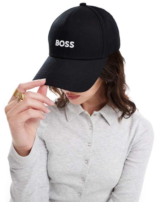 Boss White Boss Zed Baseball Cap