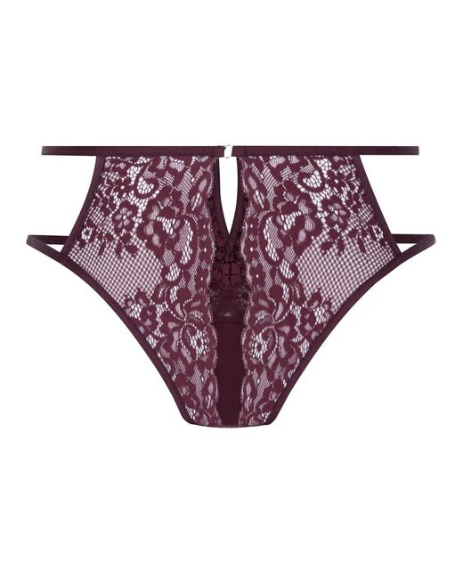 Hunkemöller Red Cinnamon Valentine Brazilian