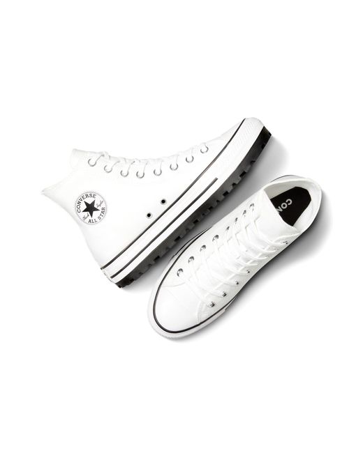 Converse White Chuck Taylor All Star City Trek