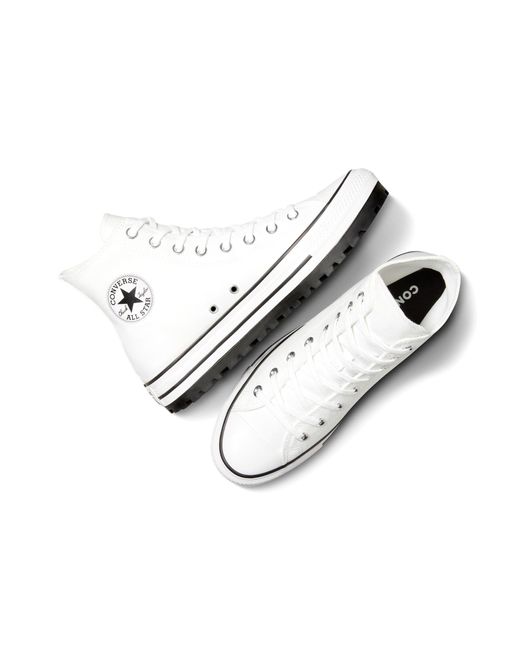 Converse White – chuck taylor all star hi city trek – sneaker