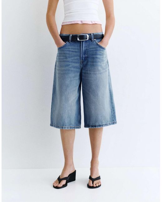 Pull&Bear Blue – jorts