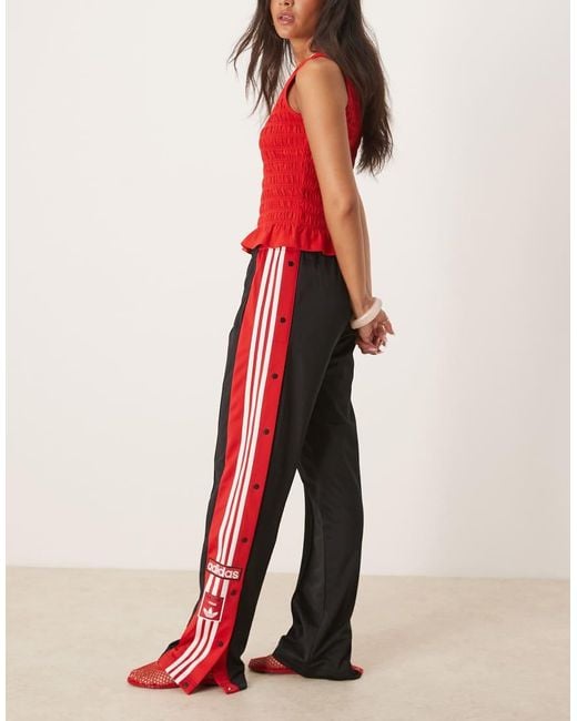 Adidas Originals Orange Adibreak Track Pants