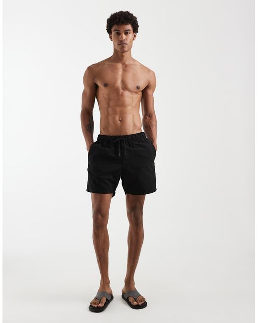 ASOS Blue Swim Shorts for men