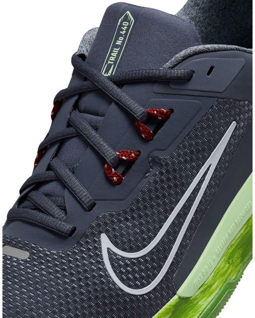 Nike Brown React Pegasus Trail 4 Sneakers