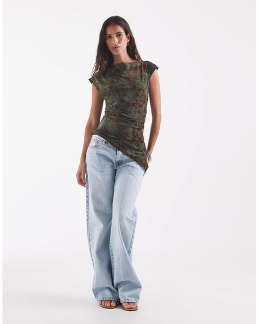 ONLY Multicolor Asymmetric Top