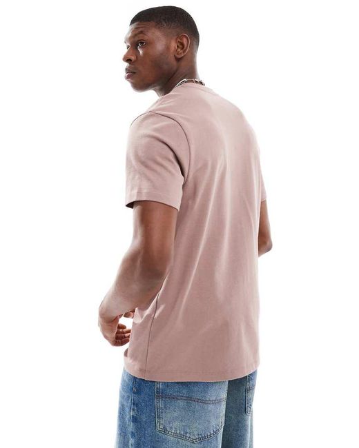 ASOS Multicolor Heavyweight T-shirt With Crew Neck for men