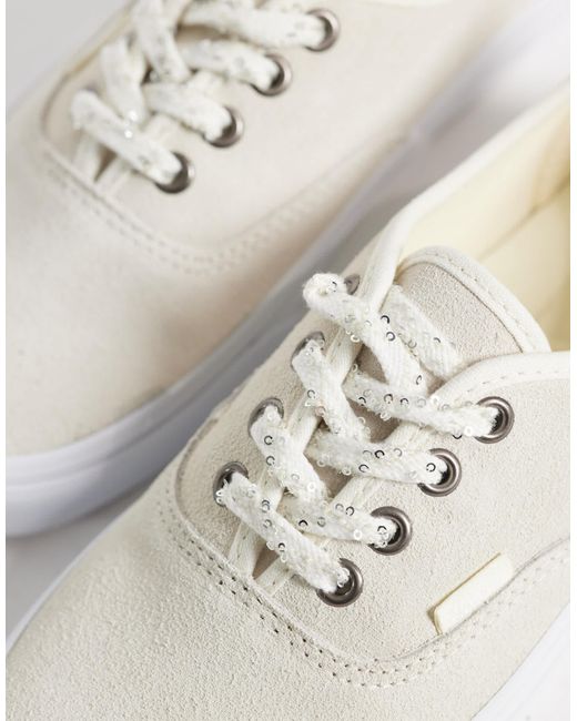 Authentic - baskets - cassé Vans en coloris White