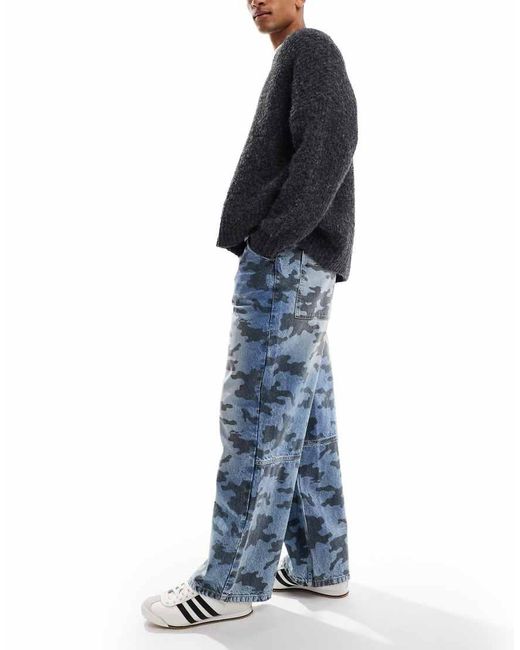 Collusion Blue X007 Xl Baggy Jean for men