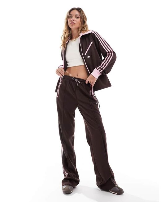 Adidas Originals Brown 70S Montreal Track Pant