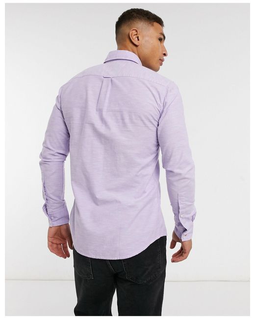 HUGO BOSS Mabsoot Slim Fit Shirt 