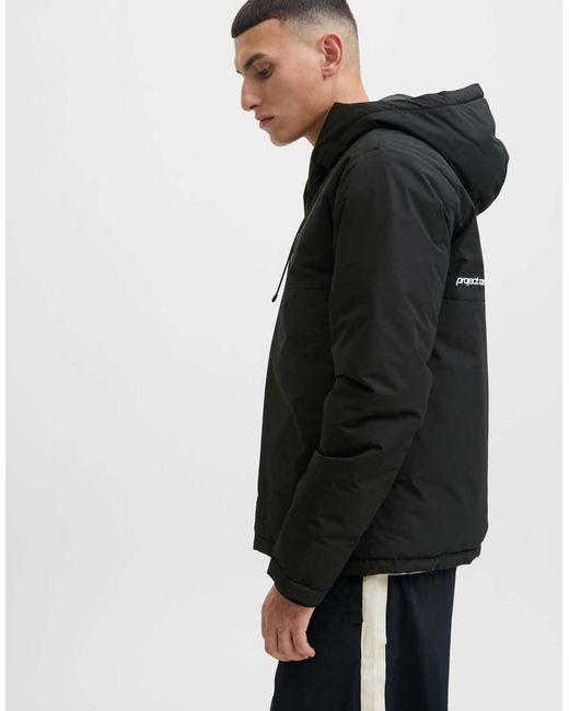 Jack & Jones Black Jacket for men
