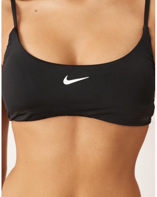 Nike Black Nike Bralette Bikini Set