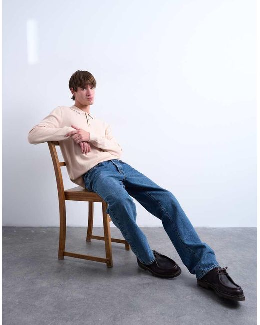 Topman Essential in het Blue voor heren