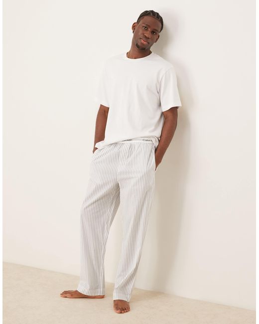 Calvin Klein Natural Cotton Pyjama Bottoms for men
