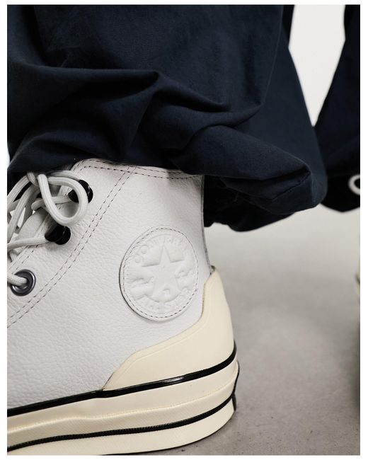 Chuck 70 hi - sneakers alte bianche di Converse in Blue da Uomo
