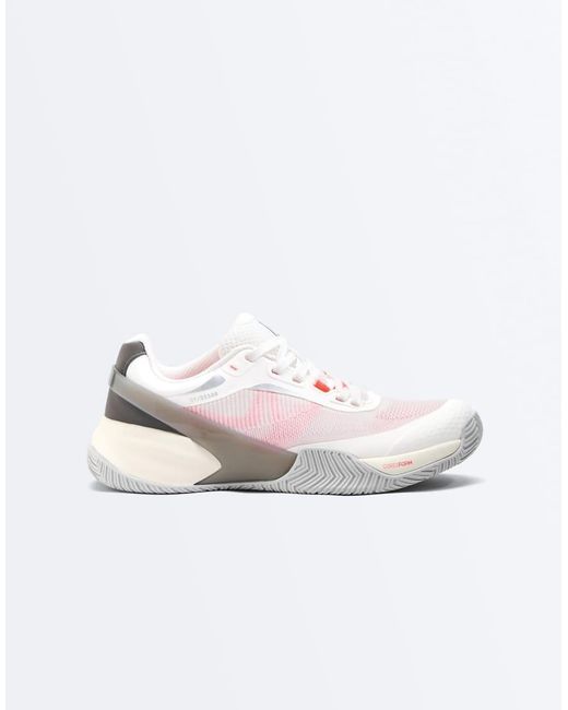 Oysho White Oy-Ds 500 Padel Trainers