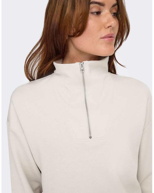 Only Play White Sweatshirts