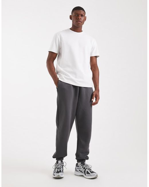ASOS Essentials in het Gray voor heren