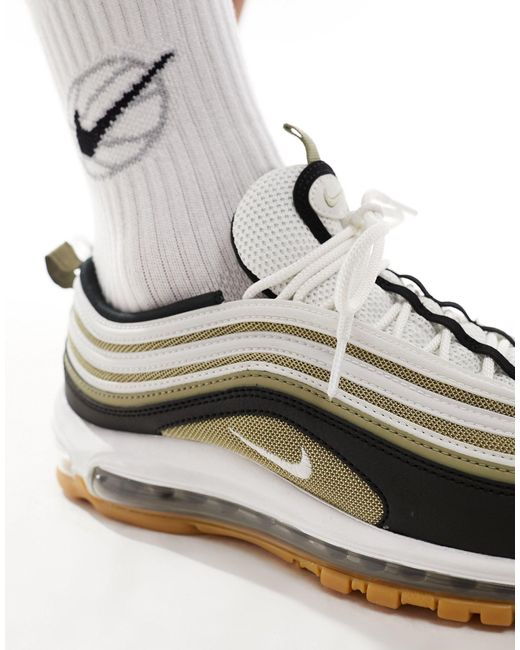 Nike White Air Max 97 Trainers for men