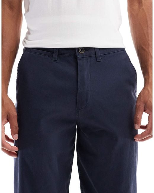 Jack & Jones – karl – lockere chinohose in Blue für Herren