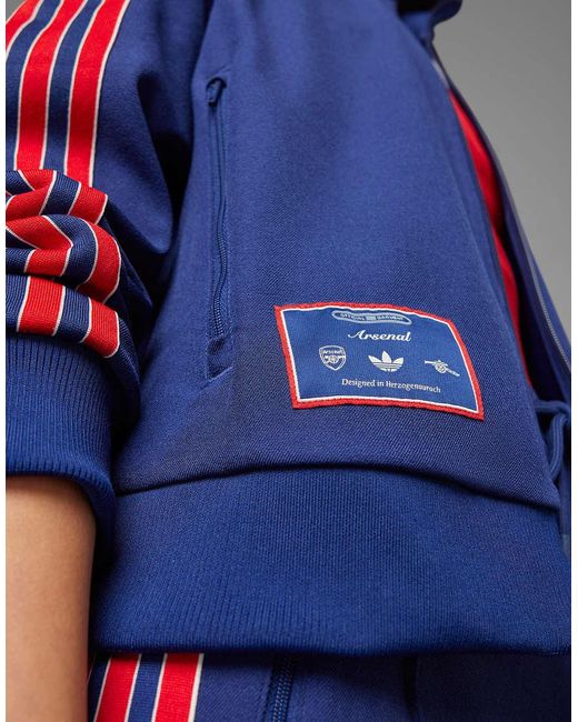 Arsenal Football Terrace Icons di Adidas Originals in Blue