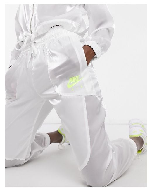 Nike White – air – transparente jogginghose