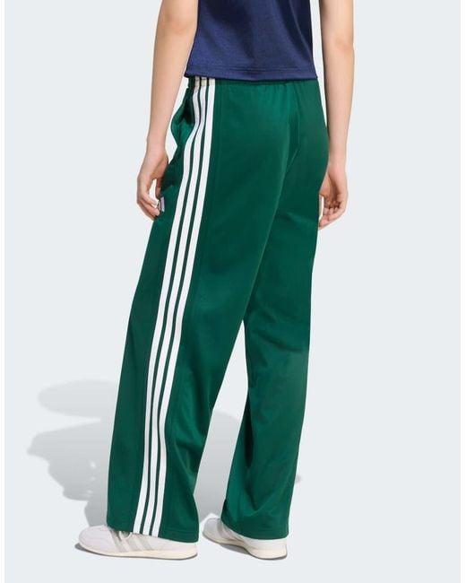 Adidas Originals Green Dayready Wide Leg Trackpants