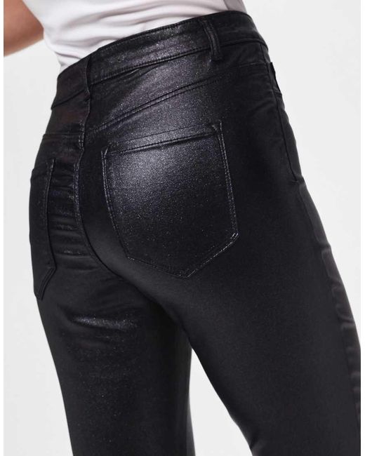 Pieces Blue jeggings
