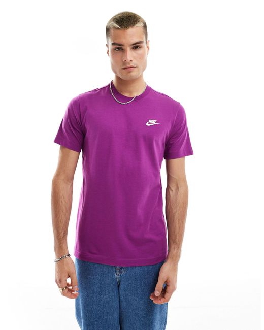 Nike Purple Club T-shirt