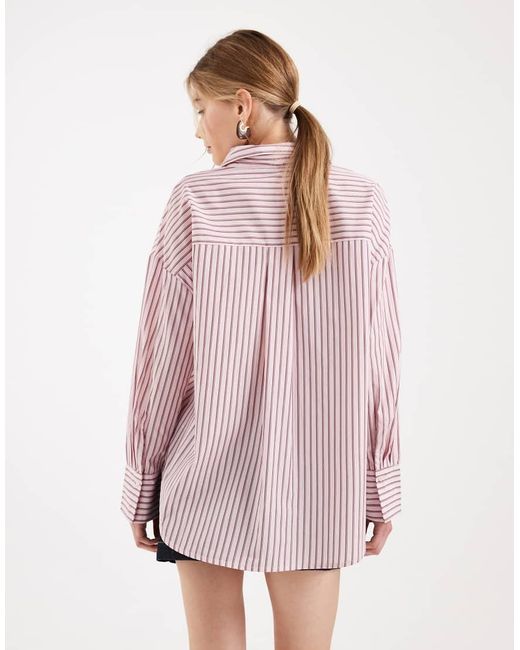 ONLY Pink Oversized Shirt