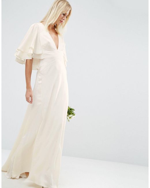 dainty number off shoulder lace mini dress white Off-Shoulder Lace A-Line Mini Dress in Ivory - S main image 1