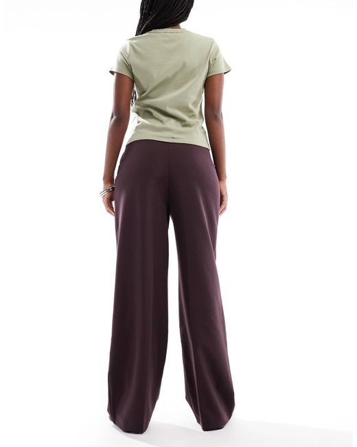 Miss Selfridge Purple – elegante hose