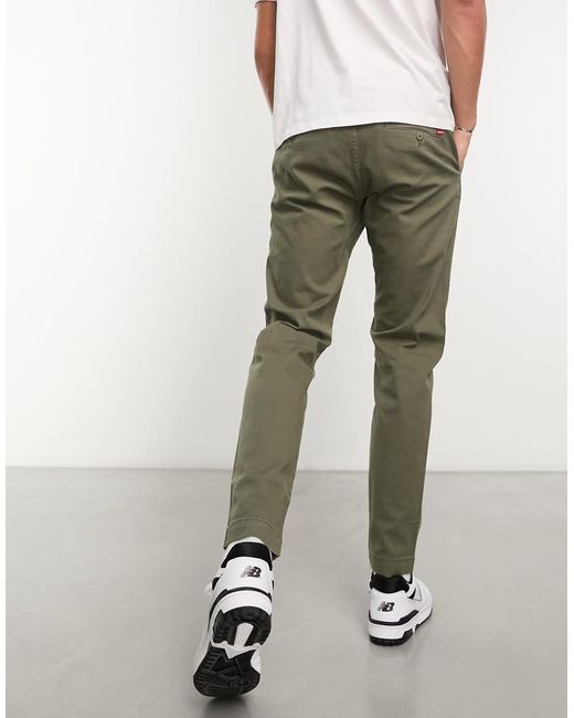 Levi's Green Xx Lightweight Relaxed Chino for men