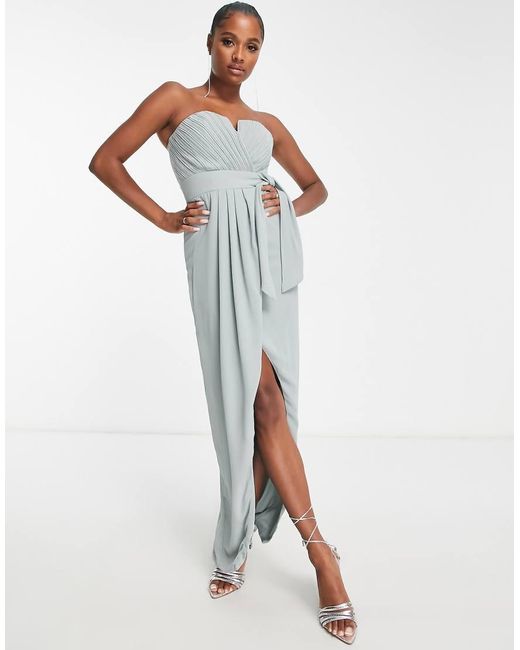 Esclusiva di TFNC London in Blue