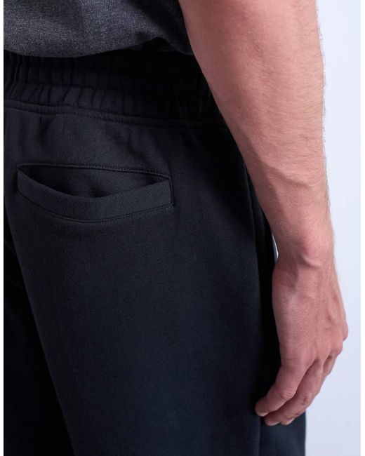 Topman White Heavyweight Straight Leg Sweatpants for men