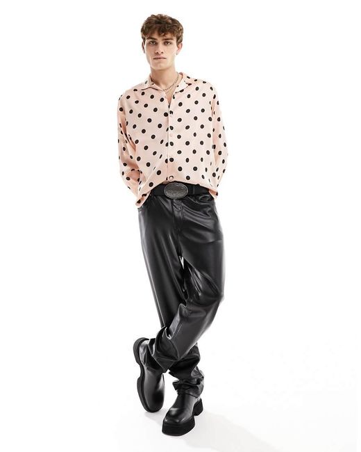 Camisa rosa lunares sale