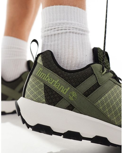 Windsor trail - sneakers verdi di Timberland in Black da Uomo