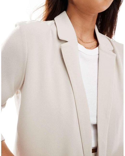 Jdy White Lightweight Blazer