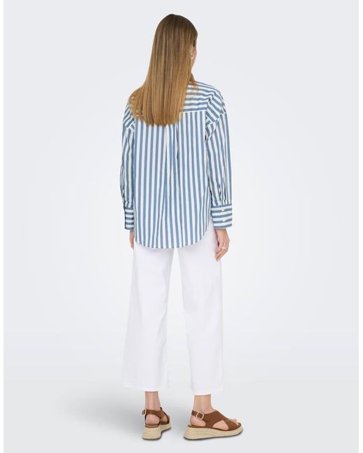 ONLY Blue Shirt