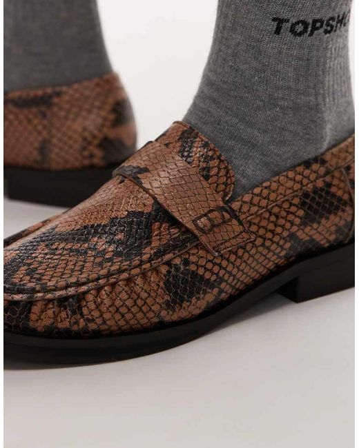 TOPSHOP Carey in het Brown