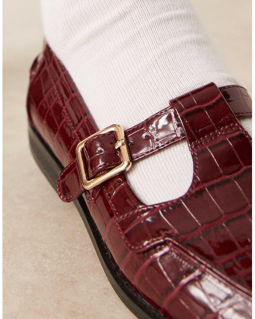 ASOS Black Maverick Mary Jane Geek Shoes