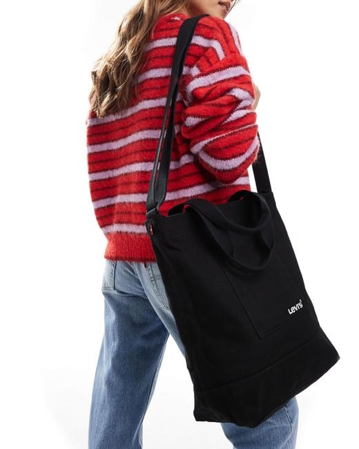 Levi's Blue Icon Tote Bag With Logo
