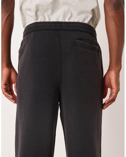 Abercrombie & Fitch White Ypb Cuffed Baggy Jogger Co-Ord for men