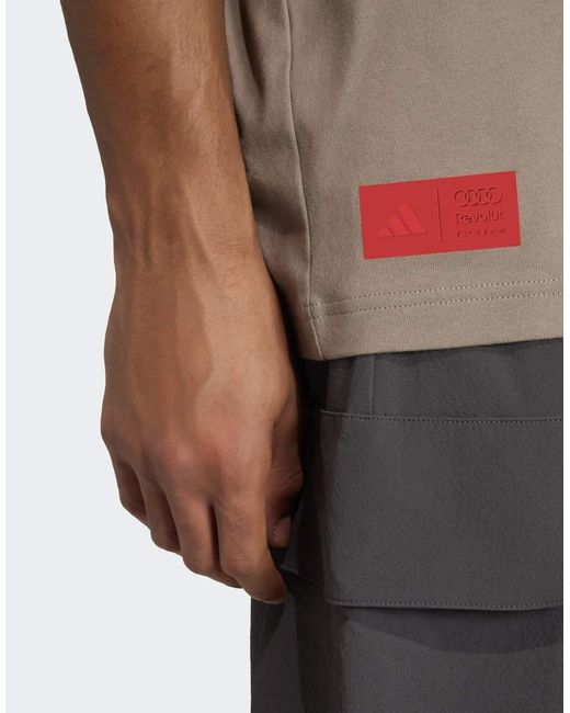 Adidas Originals Audi Formula One in het Natural voor heren