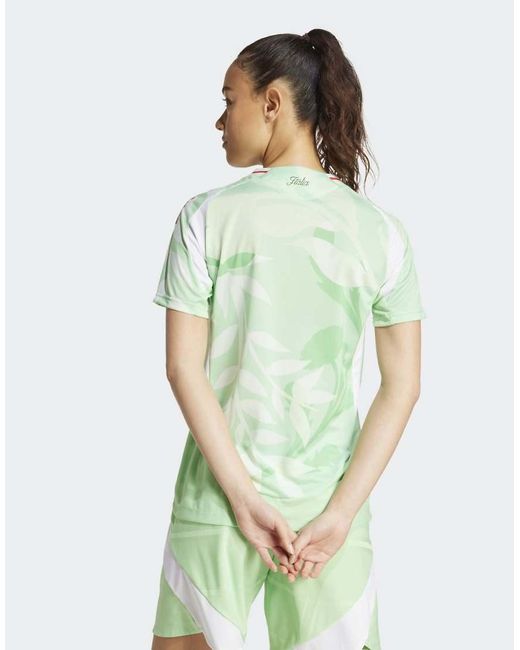 Adidas Originals Green Italy 25 Team) Away Authentic Jersey