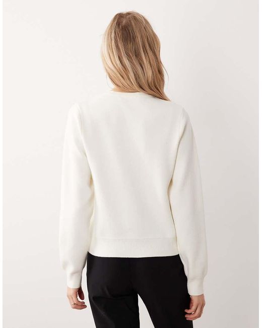 Mango Natural Lightweight Knitted Cardigan