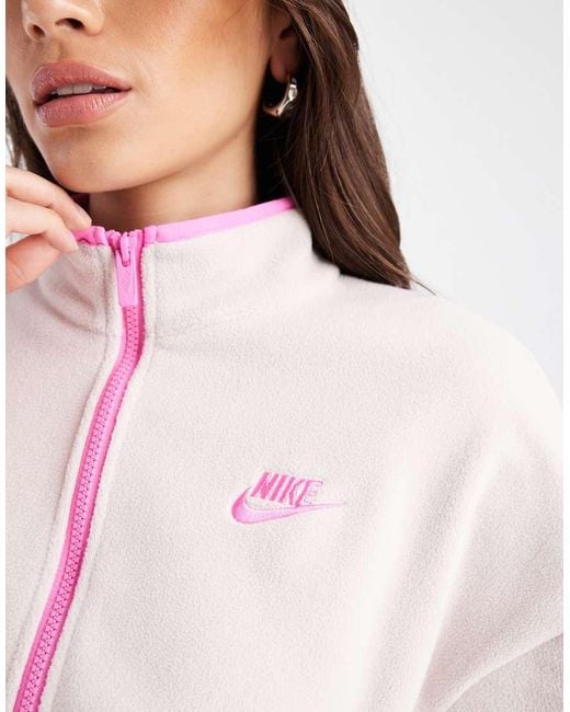 Nike Brown Club Polar Fleece Jacket